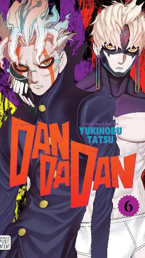 Cover of volume Dandadan, Vol. 6 from Dandadan