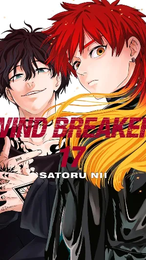 WIND BREAKER Vol. 17