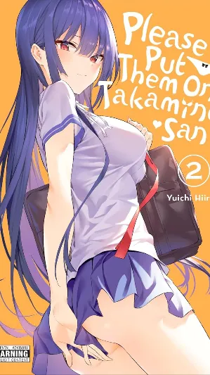 Portada del volumen Please Put Them On, Takamine-san, Vol. 2 de Haite Kudasai, Takamine-san