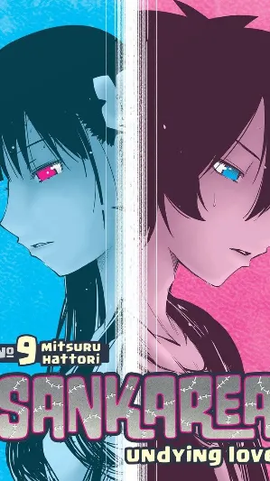 Portada del volumen Sankarea Vol. 9 de Sankarea