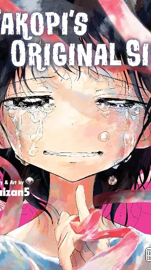Portada del volumen El pecado original de Takopi 1 de El Pecado Original de Takopi (Takopī no Genzai Jō)