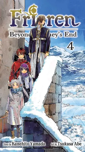 Cover of volume Frieren: Beyond Journey’s End, Vol. 4 from Frieren: Beyond Journey's End