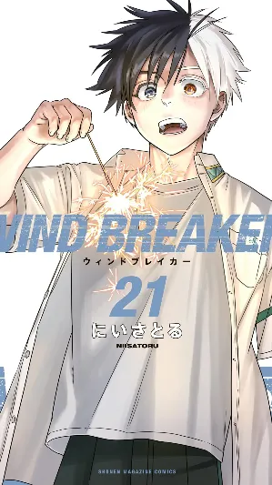 WIND BREAKER 21